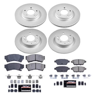 PowerStop® - Evolution Geomet Z23 Plain Brake Kit