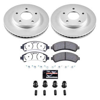 PowerStop® - Evolution Geomet Z36 Plain Brake Kit
