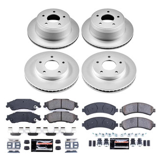 PowerStop® - Evolution Geomet Z23 Plain Brake Kit