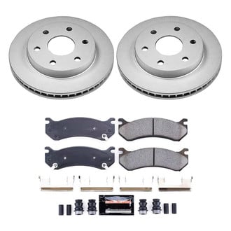 PowerStop® - Z23 Evolution Geomet® Plain Front Brake Kit