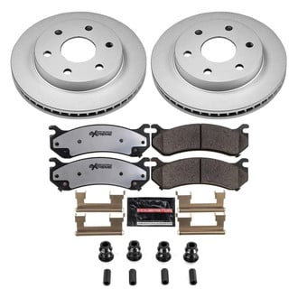 PowerStop® - Z36 Evolution Geomet® Plain Front Brake Kit