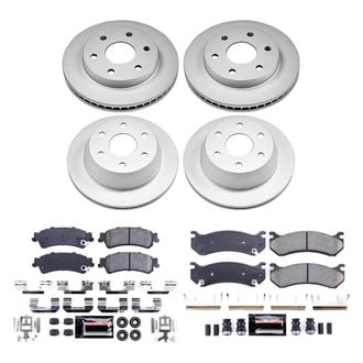 PowerStop® - Z23 Evolution Geomet® Plain Brake Kit
