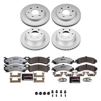 PowerStop® - Z36 Evolution Geomet® Plain Brake Kit