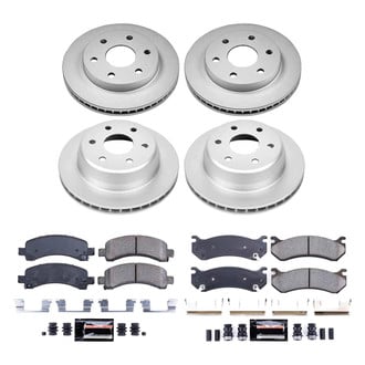 PowerStop® - Z23 Evolution Geomet® Plain Brake Kit