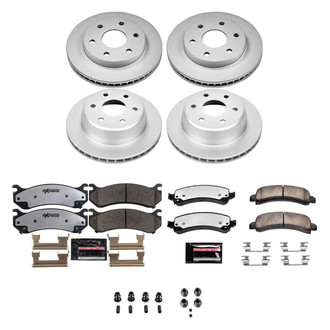 PowerStop® - Z36 Evolution Geomet® Plain Brake Kit