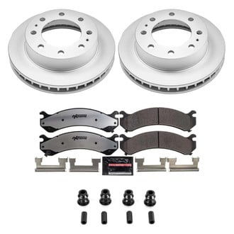 PowerStop® - Z36 Evolution Geomet® Plain Front Brake Kit