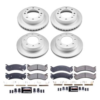 PowerStop® - Z23 Evolution Geomet® Plain Brake Kit