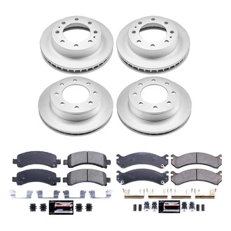 PowerStop® - Evolution Geomet Z23 Plain Brake Kit