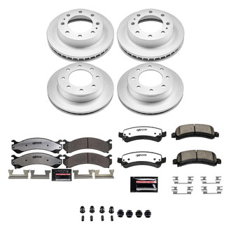 PowerStop® - Z36 Evolution Geomet® Plain Brake Kit