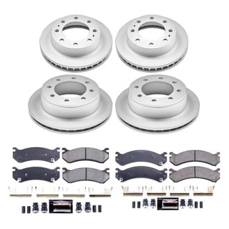 PowerStop® - Z23 Evolution Geomet® Plain Brake Kit