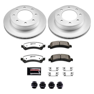 PowerStop® - Z36 Evolution Geomet® Plain Rear Brake Kit