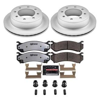 PowerStop® - Z36 Evolution Geomet® Plain Rear Brake Kit