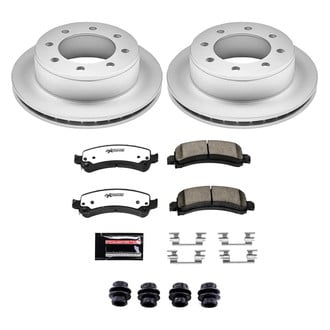 PowerStop® - Z36 Evolution Geomet® Plain Rear Brake Kit