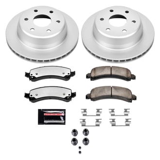 PowerStop® - Z36 Evolution Geomet® Plain Rear Brake Kit