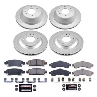 PowerStop® - Evolution Geomet Z23 Plain Brake Kit