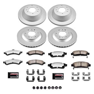 PowerStop® - Evolution Geomet Z36 Plain Brake Kit