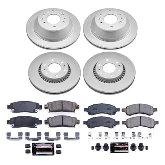 PowerStop® - Evolution Geomet Z23 Plain Brake Kit