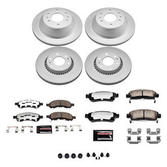 PowerStop® - Evolution Geomet Z36 Plain Brake Kit