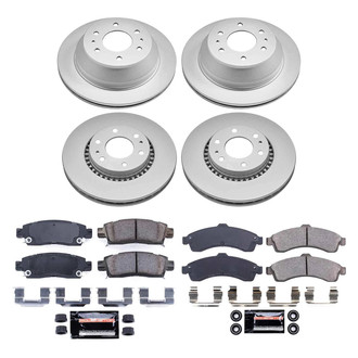PowerStop® - Z23 Evolution Geomet® Plain Brake Kit
