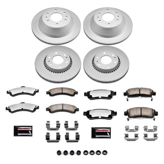 PowerStop® - Z36 Evolution Geomet® Plain Brake Kit