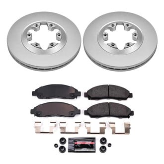 PowerStop® - Evolution Geomet Z23 Plain Brake Kit