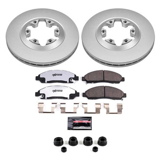 PowerStop® - Evolution Geomet Z36 Plain Brake Kit