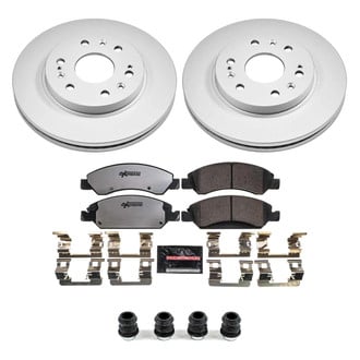 PowerStop® - Evolution Geomet Z36 Plain Brake Kit