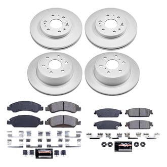 PowerStop® - Evolution Geomet Z23 Plain Brake Kit