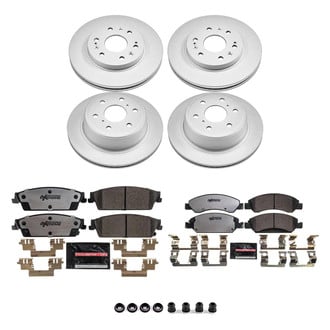 PowerStop® - Evolution Geomet Z36 Plain Brake Kit