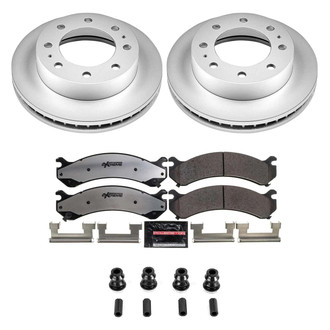 PowerStop® - Z36 Evolution Geomet® Plain Front Brake Kit
