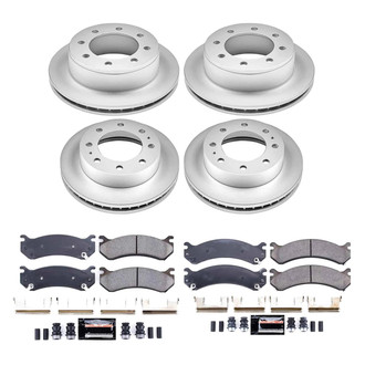 PowerStop® - Evolution Geomet Z23 Plain Brake Kit