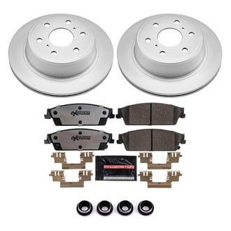 PowerStop® - Z36 Evolution Geomet® Plain Rear Brake Kit