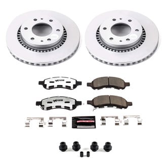 PowerStop® - Z36 Evolution Geomet® Plain Front Brake Kit