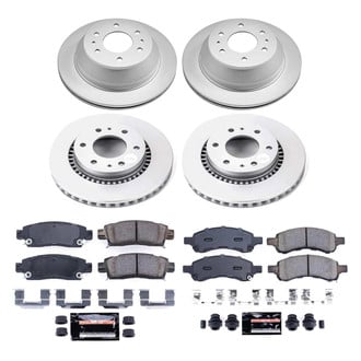 PowerStop® - Evolution Geomet Z23 Plain Brake Kit