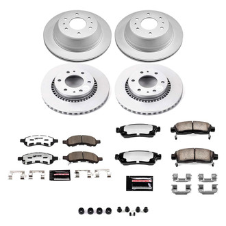 PowerStop® - Evolution Geomet Z36 Plain Brake Kit