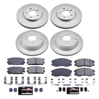 PowerStop® - Evolution Geomet Z23 Plain Brake Kit