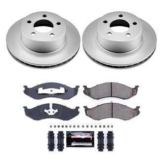 PowerStop® - Evolution Geomet Z23 Plain Brake Kit