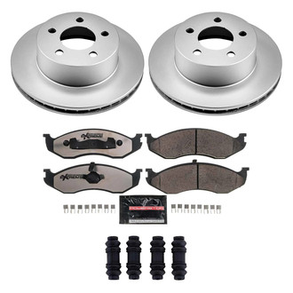 PowerStop® - Evolution Geomet Z36 Plain Brake Kit