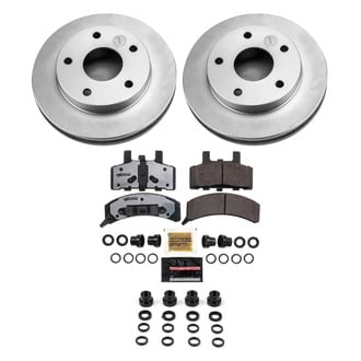 PowerStop® - Z36 Evolution Geomet® Plain Front Brake Kit