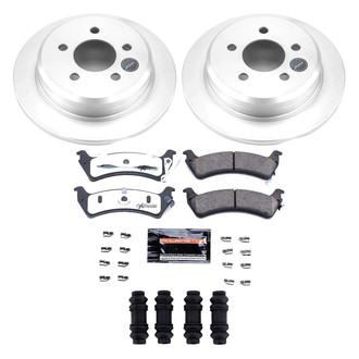 PowerStop® - Z36 Evolution Geomet® Plain Rear Brake Kit