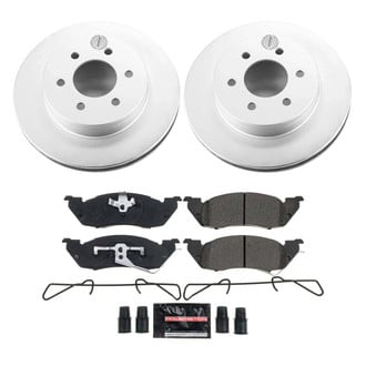 PowerStop® - Z23 Evolution Geomet® Plain Front Brake Kit