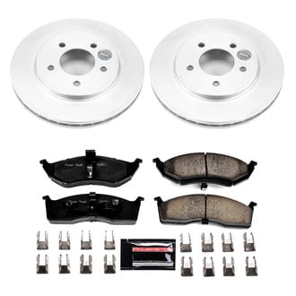 PowerStop® - Evolution Geomet Z23 Plain Brake Kit