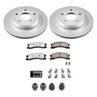 PowerStop® - Z36 Evolution Geomet® Plain Front Brake Kit