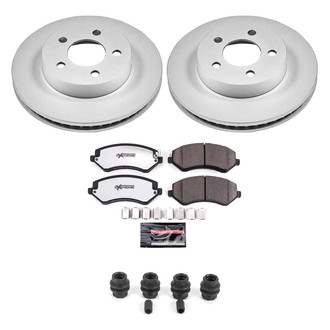 PowerStop® - Z36 Evolution Geomet® Plain Front Brake Kit