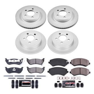 PowerStop® - Z23 Evolution Geomet® Plain Brake Kit
