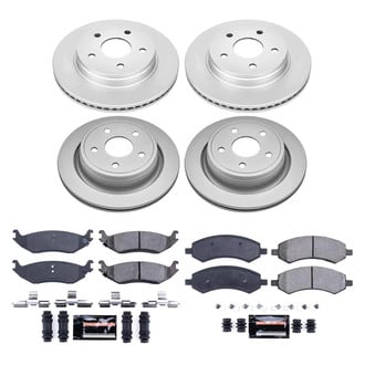 PowerStop® - Z23 Evolution Geomet® Plain Brake Kit
