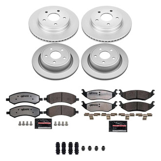 PowerStop® - Z36 Evolution Geomet® Plain Brake Kit