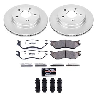 PowerStop® - Z36 Evolution Geomet® Plain Front Brake Kit