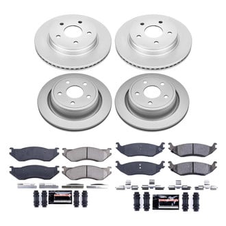 PowerStop® - Z23 Evolution Geomet® Plain Brake Kit