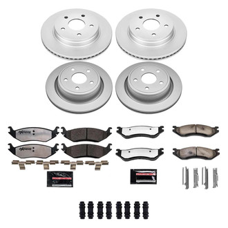 PowerStop® - Z36 Evolution Geomet® Plain Brake Kit